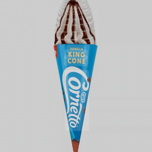 Cornetto King Cone Vanilla 0.26l