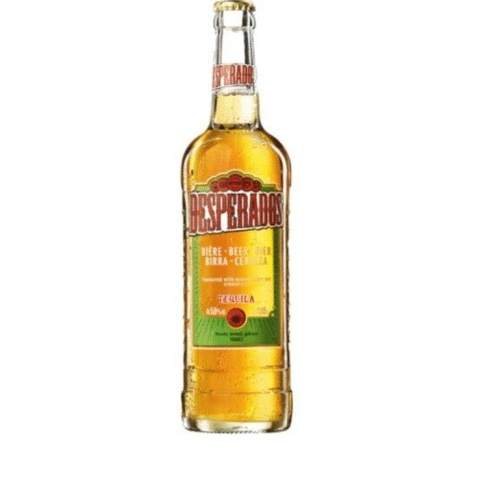 Desperados Tequila Bier 0.65l (MEHRWEG)
