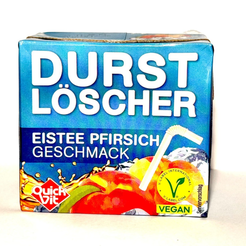 Durstlöscher Eistee Pfirsisch 0.5l