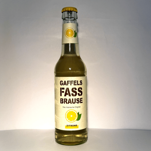 Gaffel Fassbrause Zitrone 0.33l (MEHRWEG)