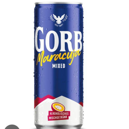 Gorbatschow & Maracuja 0.33l (EINWEG)