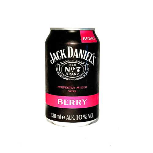 Jack Daniel's & Berry 0.33l (EINWEG)