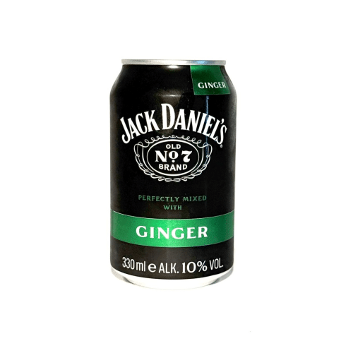 Jack Daniel's & Ginger 0.33l (EINWEG)