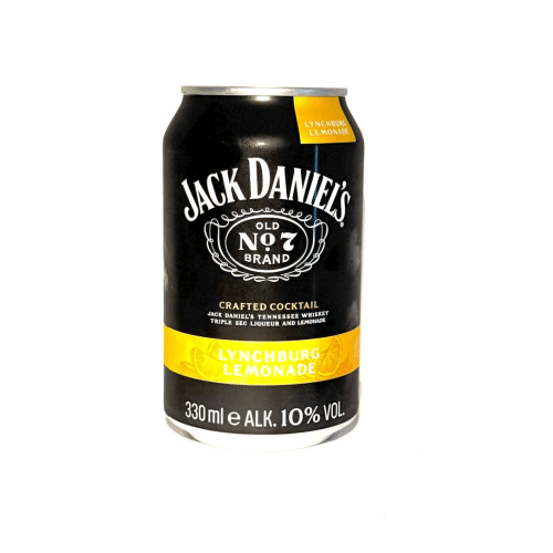Jack Daniel's Lynchburg Lemonade 0.33l (EINWEG)