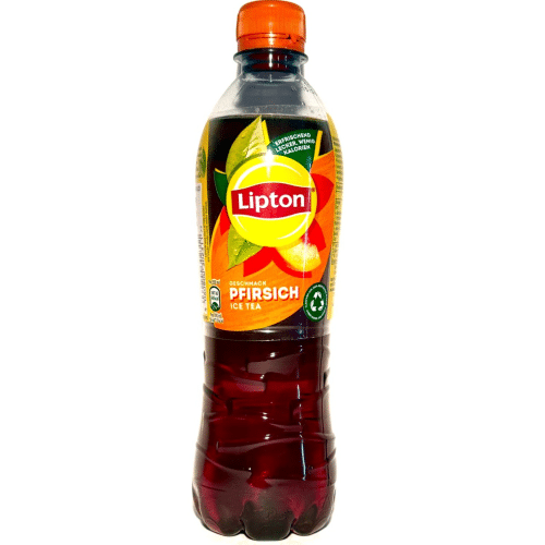 Lipton Eistee Pfirsich 0.5l (EINWEG)