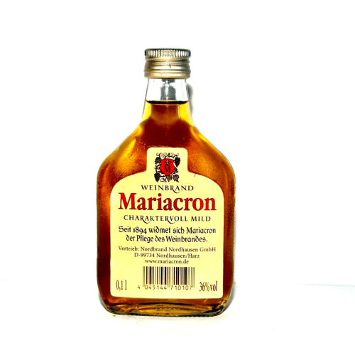 Mariacron Weinbrand 0.1l