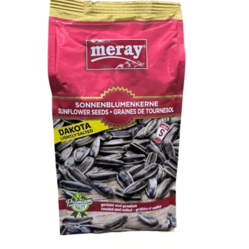 Meray Sonnenblumenkerne geröstet und leicht gesalzen 250g