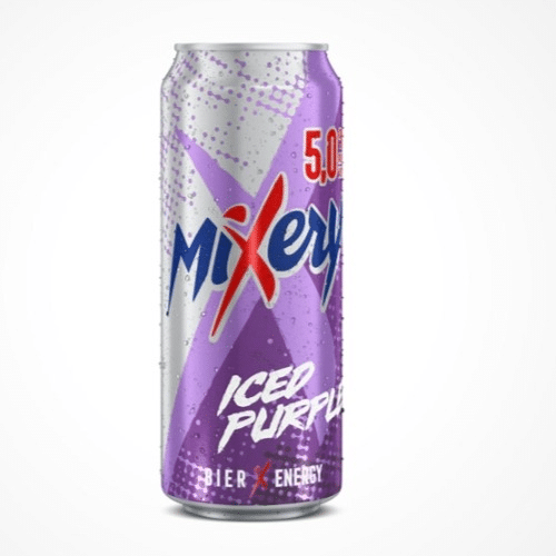 Mixery Iced Purple Bier + Energy 0.5l (EINWEG)