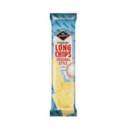 Mr. Knabbits Salzige Long Chips 75g