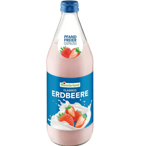 Münsterland Classico Erdbeer-Drink 0.5l