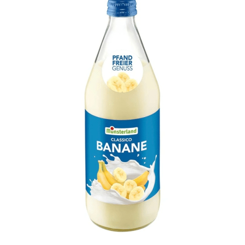 Musterland - Bananen Drink 0.5l