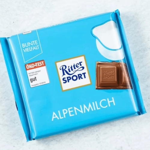 Ritter Sport Alpenmilch 100g