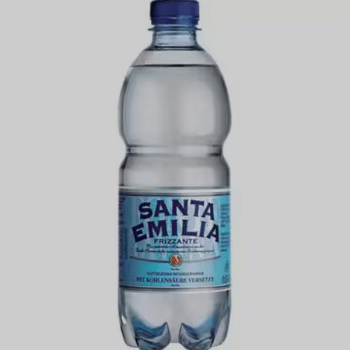 Santa Emilia Wasser mit Kohlensäure 0.5l (EINWEG)