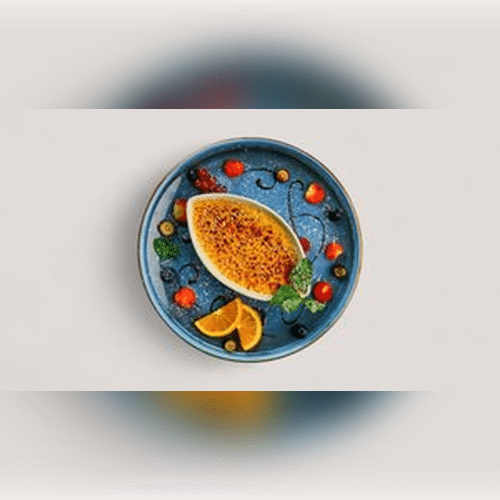 Creme Brulee mit Tonkabohne
