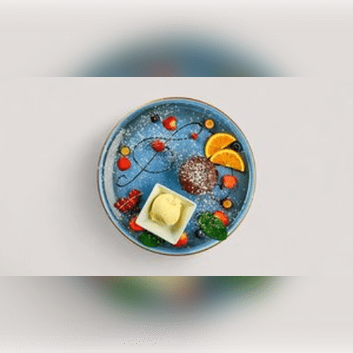 Schoko-Vulkan