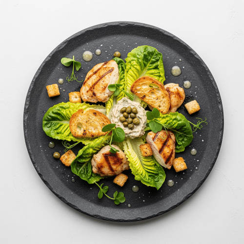 Caesar Salat - Hähnchen