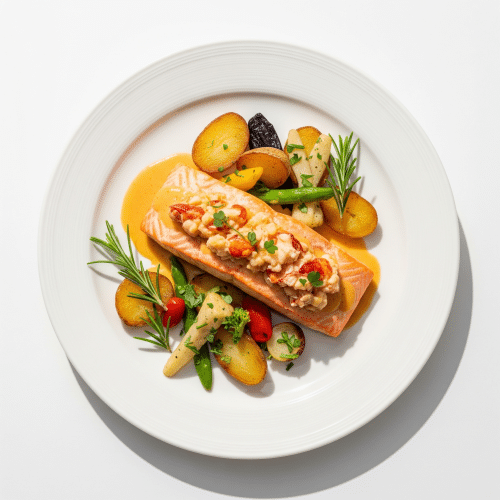 Lachsfilet Label Rouge