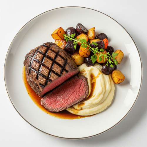 Australisches Roastbeef (300g, halal)