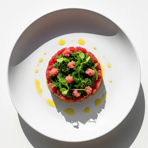 Thunfisch Tatar