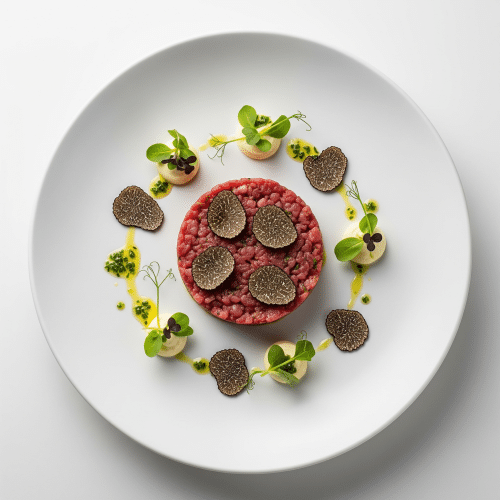 Rinderfilet Tatar