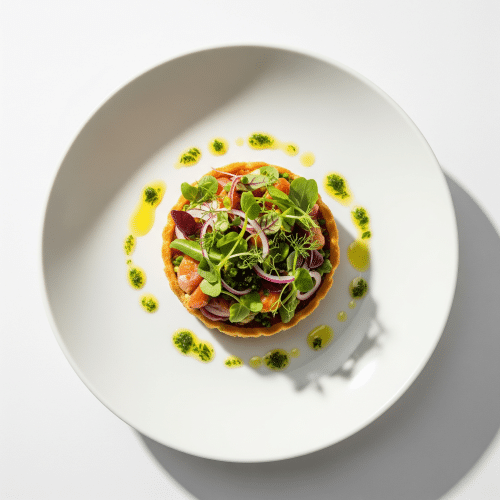 Wildkräutersalat