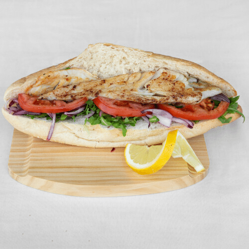 Grill Dorade im Brot