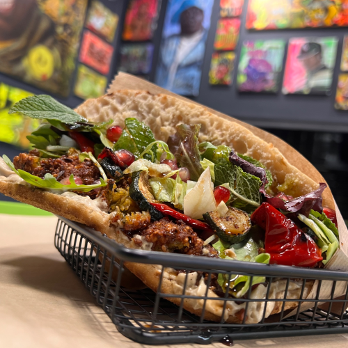 Falafel Sandwich