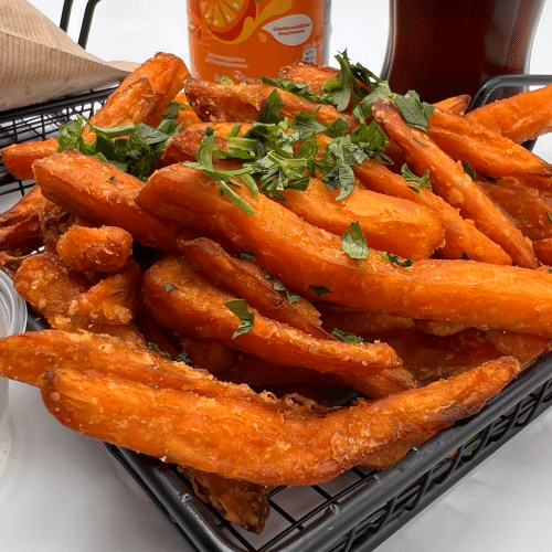 Süßkartoffel Pommes
