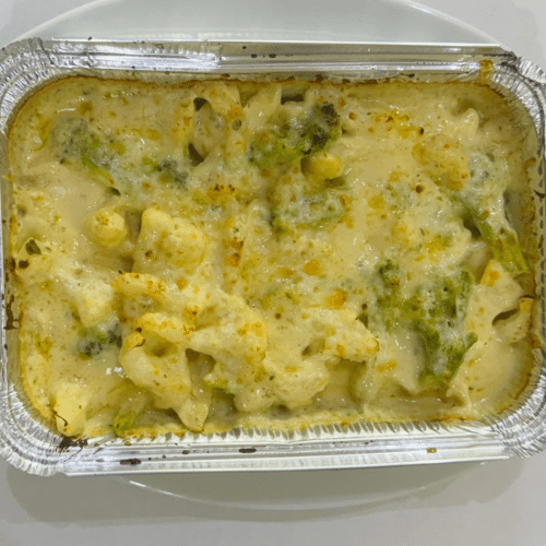 Broccoli-Blumenkohl-Auflauf