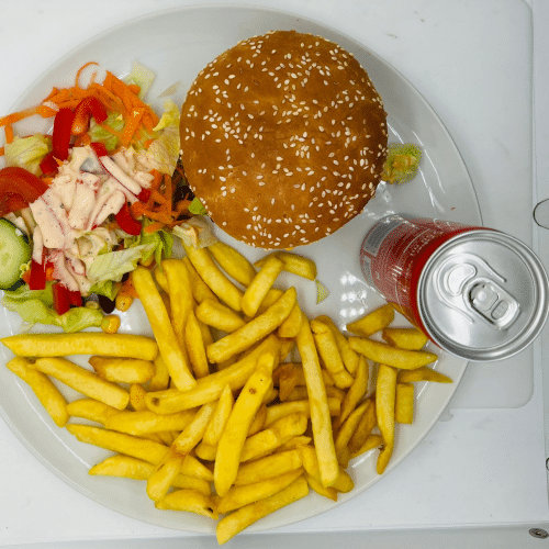 Burger Menü