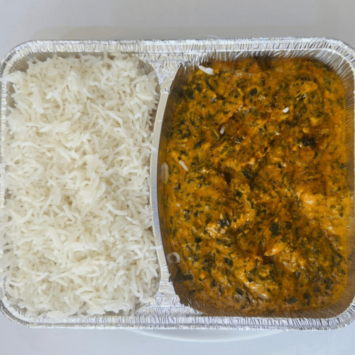 Chicken Palak