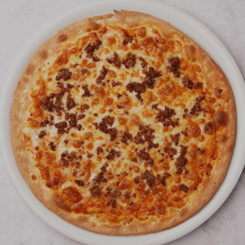 Pizza Bolognese