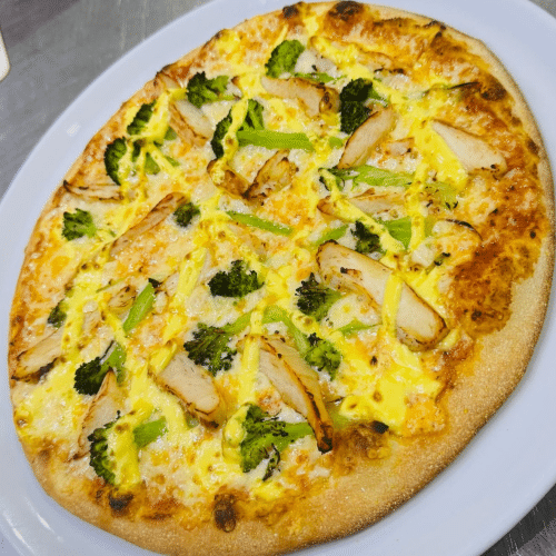 Pizza Hähnchen