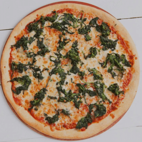 Pizza Spinat