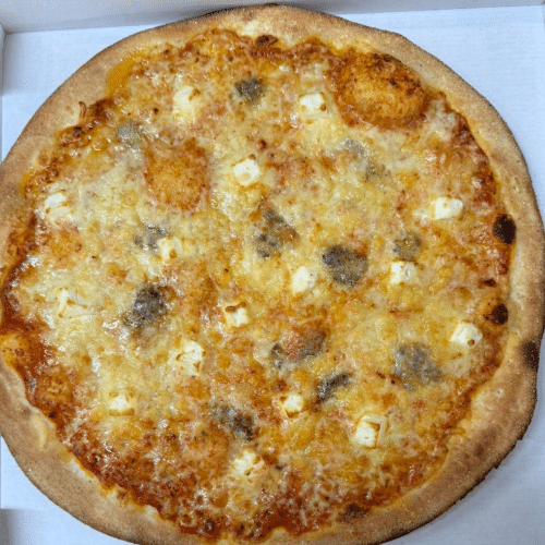 Pizza Vier-Käse