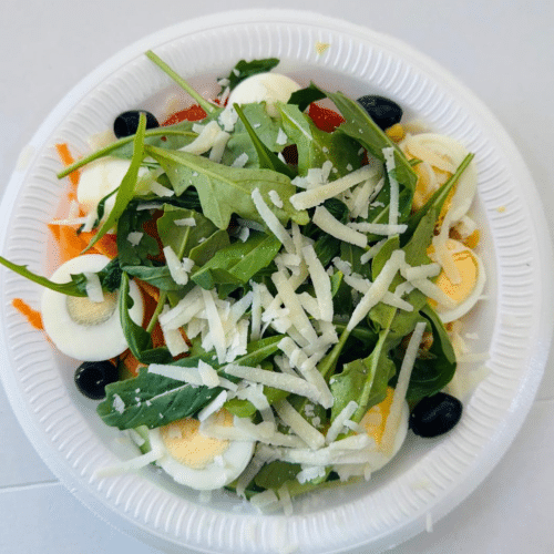 Rucola Salat