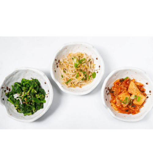 Banchan Set (vegetarisch)