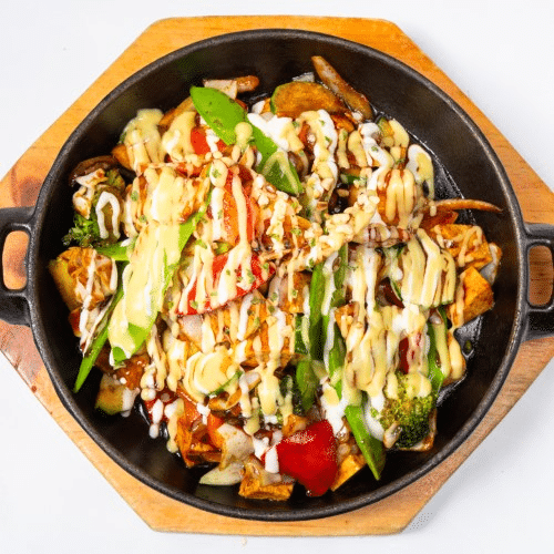 Tofu Teriyaki (vegetarisch)