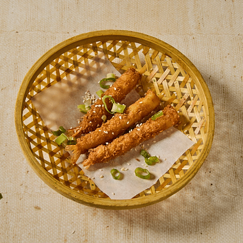 Fried Coconut Shrimp (2 Stück)
