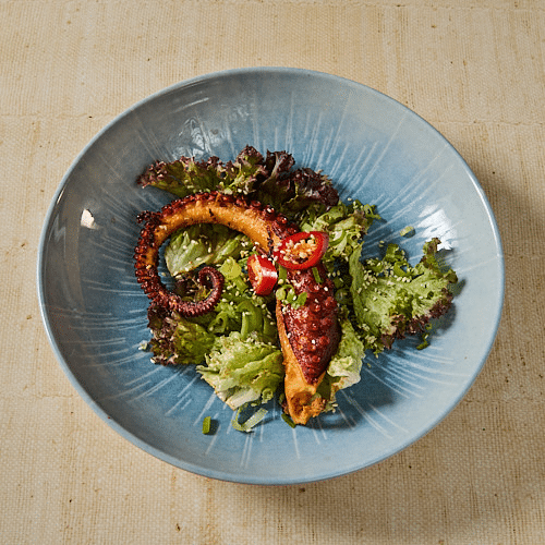 Crunchy Octopus (scharf)