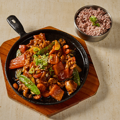 Daeji Bulgogi (schärfer)