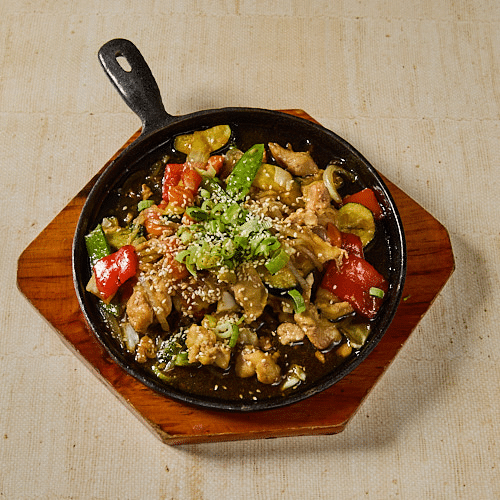 Ganjang Chicken