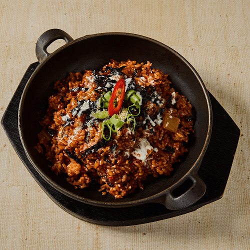 Kimchi Fried Rice
