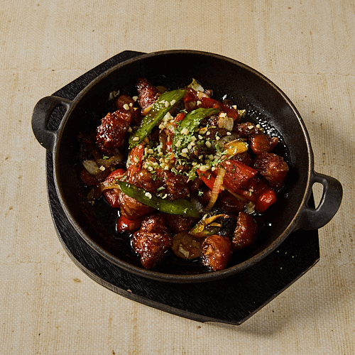 Korean Spicy Fried Chicken (scharf)
