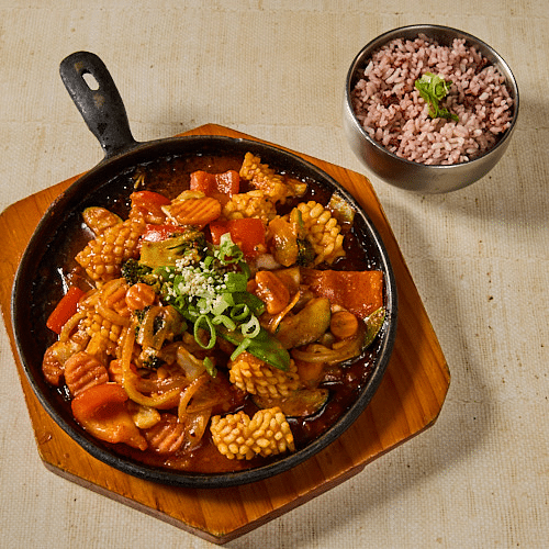 Ojingoe Bokkeum (schärfer)