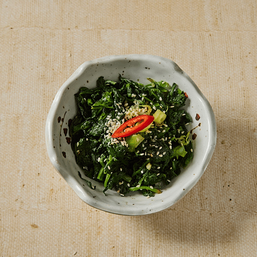 Shigumchi Namul (vegetarisch)