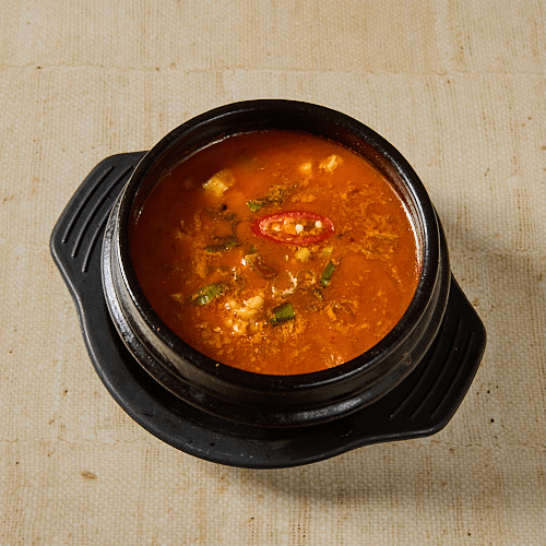 Sundubu Jjigae (schärfer)