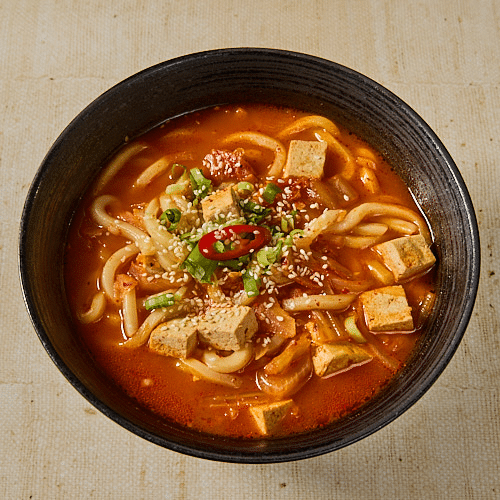 Tofu Kimchi Udon (schärfer)