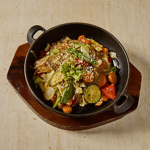 Vegan Japchae
