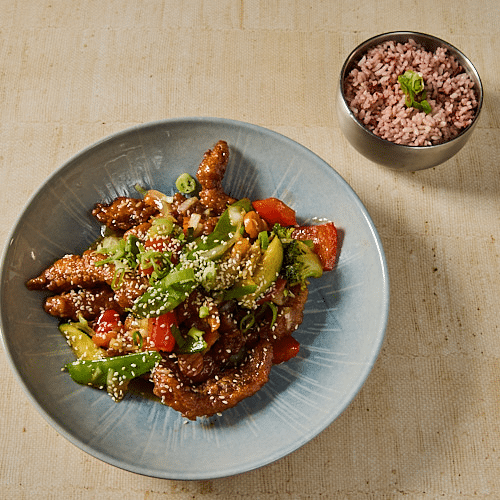 Yuyumi Teriyaki Zander